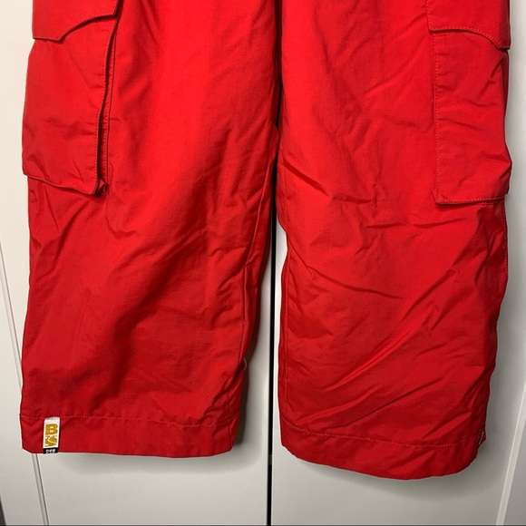 Kids’ Bonfire Burly Snowboarding Snow Pants - Picture 4 of 13